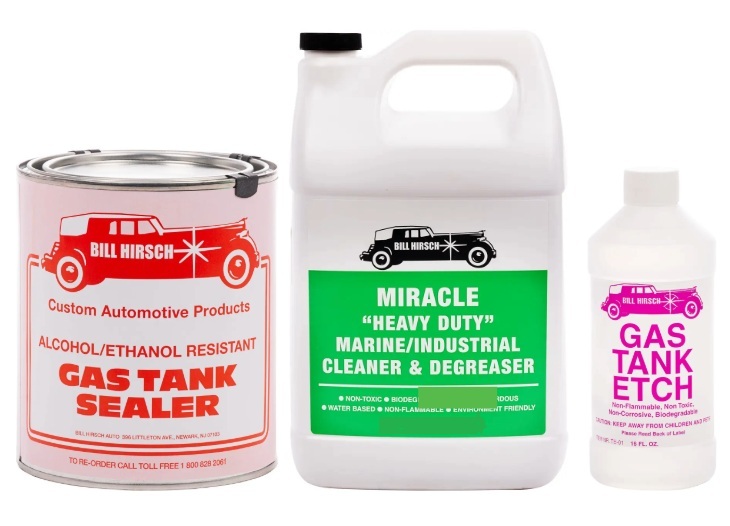 AUTOMOTIVE FUEL TANK REPAIR KIT